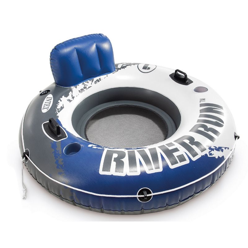 Intex River Run I Sport Lounge, Inflatable Water Float, 53" Diameter, 1 of 4
