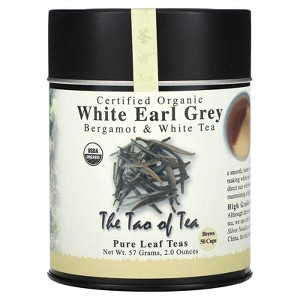 The Tao of Tea Certified Organic Bergamot & White Tea, White Earl Grey, 2 oz (57 g) - 1 of 2