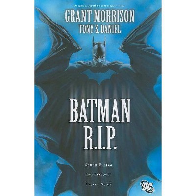 R.I.P. - (Batman) by  Grant Morrison (Paperback)