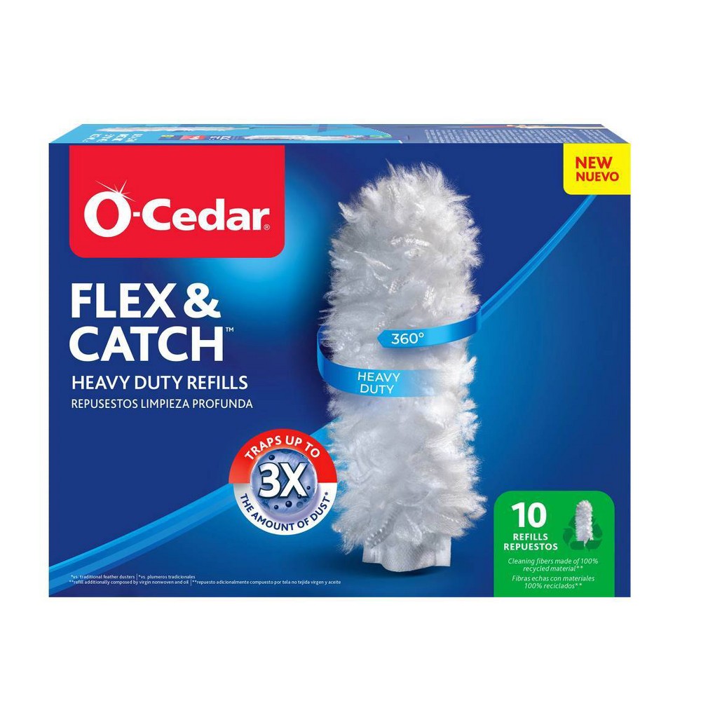 O-Cedar Flex & Catch Refills - 10ct