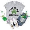 Simply Sage Market Women's Lucky Shirt Bold Short Sleeve Graphic Tee - 3 of 4