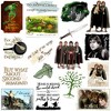 Lord of The Rings Hobbit Lifestyle 100ct Vinyl Large Deluxe Stickers Variety Pack - 3 of 4