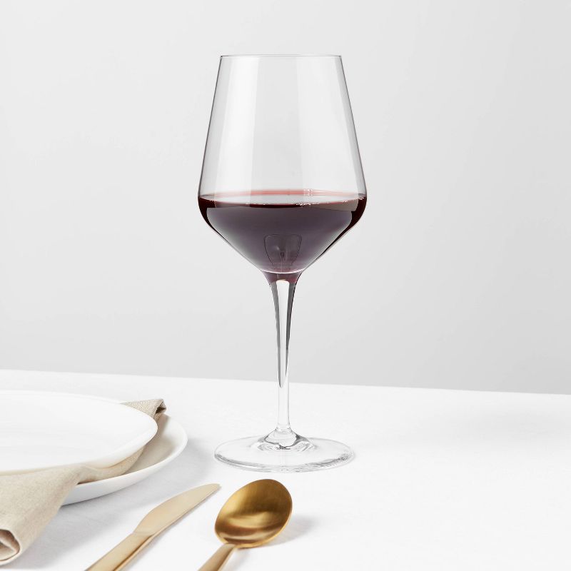 4pk Atherton Wine Glasses - Threshold™, 2 of 7