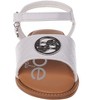 bebe Girls' Sandals - Open Toe Flat Sandals for Girls, Stylish and Comfy Sandals (Toddler/Little Girl/Big Girl) - 4 of 4