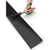Teacher Created Resources Straight Rolled Border Trim 3" x 50' Black Solid 3/Pack (TCR8925-3) - 3 of 3