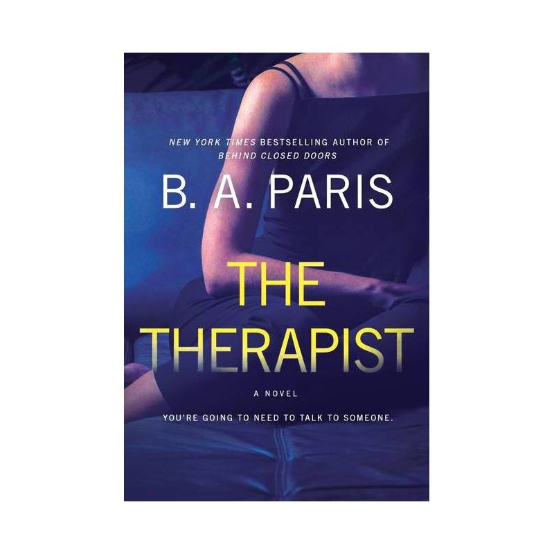 Therapist - by  B A Paris (Paperback), 1 of 2
