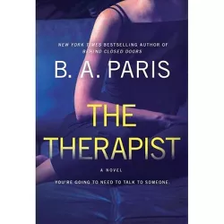 Therapist - by  B A Paris (Paperback)