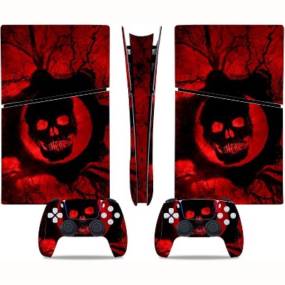 Aghana Digitals PS5 Slim Digital Version Skin for Console and Controllers