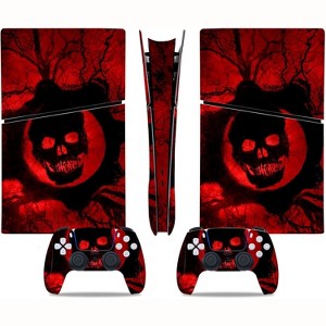 Aghana Digitals PS5 Slim Digital Version Skin for Console and Controllers - 1 of 3