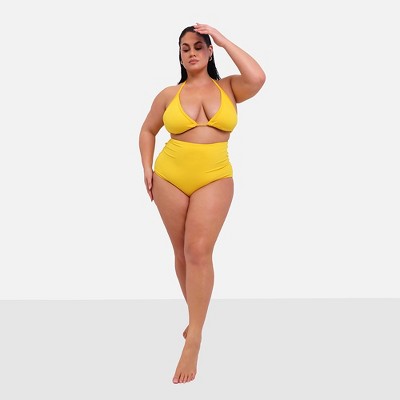 Rebdolls Women's Essential Triangle Swim Top