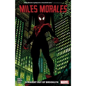 Miles Morales Vol. 1: Straight Out of Brooklyn - (Miles Morales: Spider-Man) by  Saladin Ahmed (Paperback) - 1 of 1