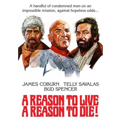 A Reason to Live, A Reason to Die! (DVD)(2015)