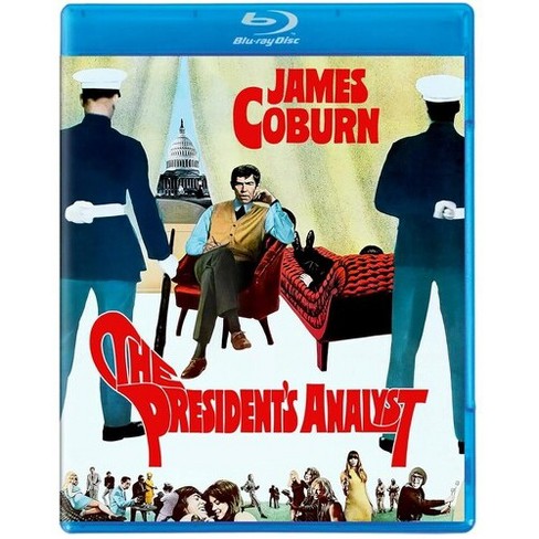 The President's Analyst (blu-ray)(1967) : Target