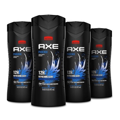 Axe Phoenix Clean+Cool Body Wash Soap Crushed Mint & Rosemary Scent