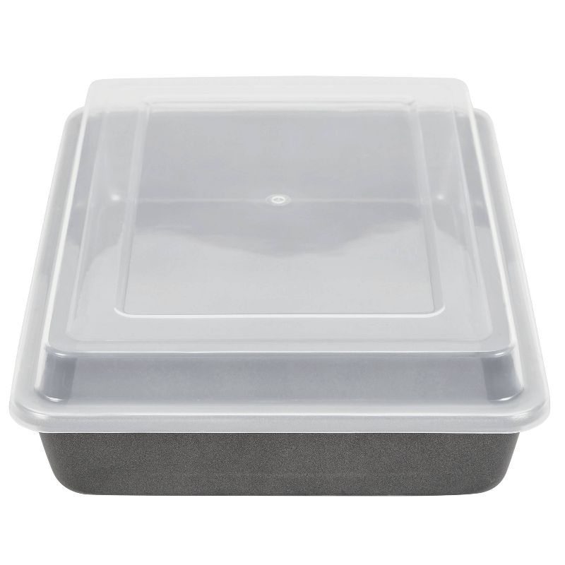 Wilton 9&#34;x13&#34; Nonstick Ultra Bake Professional Baking Pan with Cover, 6 of 8