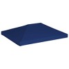vidaXL Gazebo Top Cover Blue Polyester with PVC coating 13.1 x 9.8 feet - 2 of 2