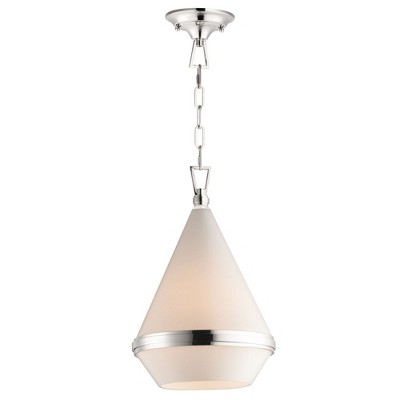 Maxim Lighting Giza 1 - Light Pendant in  Polished Nickel