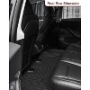 Tesla 2020-2023 Model Y Floor Mats, 3-Piece All-Weather Custom TPE Floor Liners, Includes Front and Rear Liners - 4 of 4