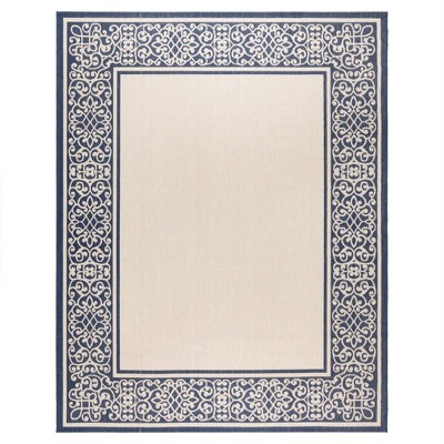 Gertmenian Paseo Tedo Rectangular Woven Indoor/Outdoor Area Rug