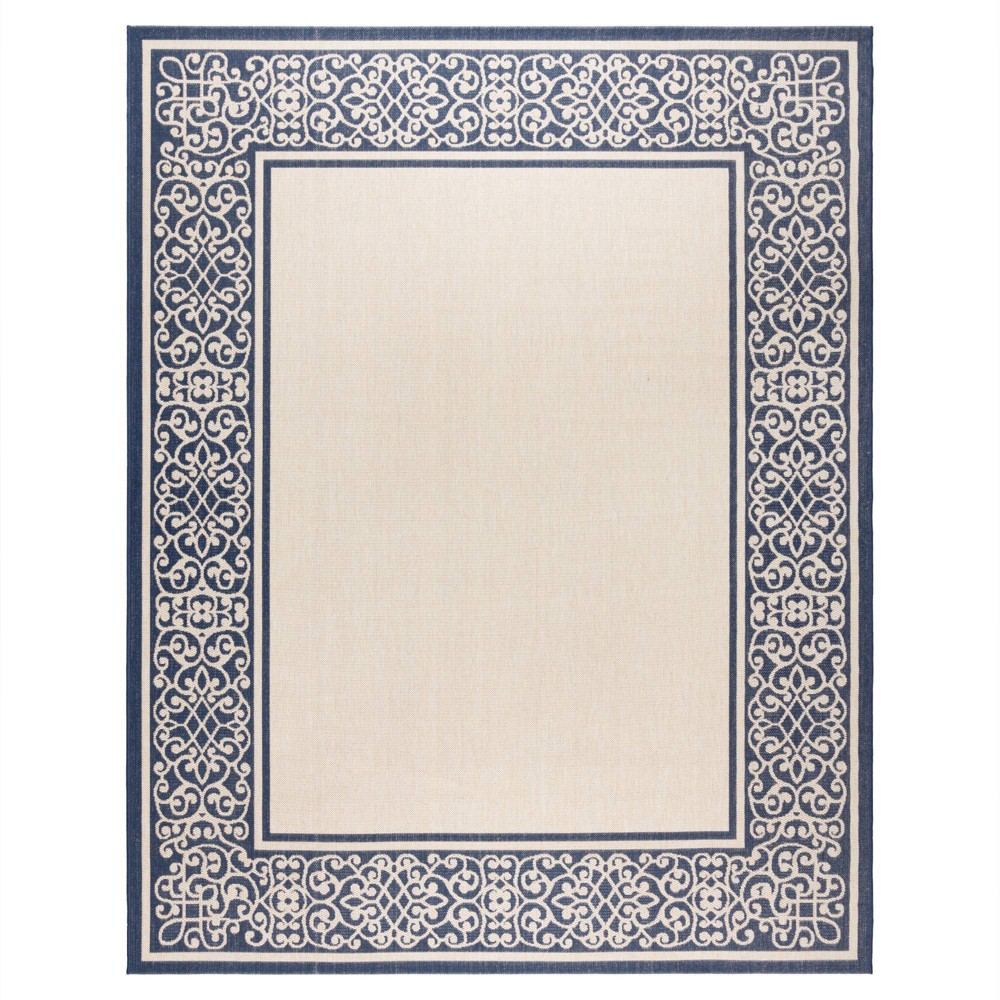 Photos - Area Rug Gertmenian 9'x13' Paseo Tedo Rectangular Woven Indoor/Outdoor  Nav