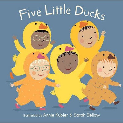 Five Little Ducks - (Baby Rhyme Time) (Board Book)