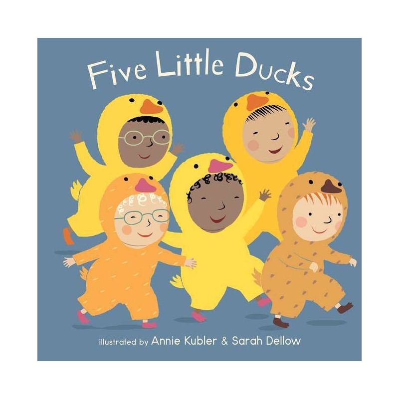 Five Little Ducks - (Baby Rhyme Time) (Board Book), 1 of 2