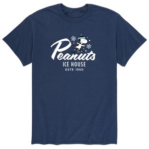 Men's - Peanuts - Peanuts Sports Short Sleeve Graphic T-Shirt - 1 of 4