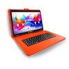 LINSAY 10.1"Octa Core  256GB Storage Android 15 Tablet with Red Style Keyboard - 3 of 4
