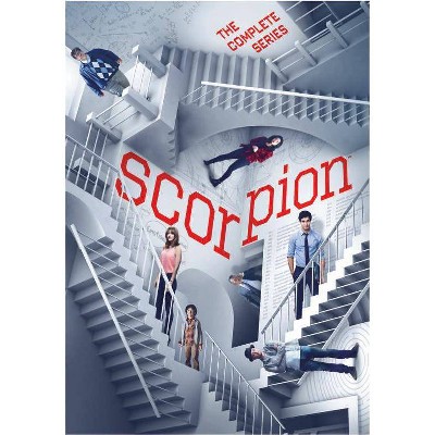 Scorpion: The Complete Series (DVD)(2018)