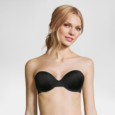 target strapless bra