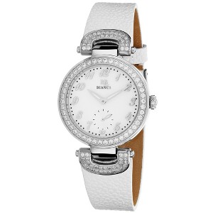 Roberto Bianci Women's Alessandra White mother of pearl Dial Watch - RB0610 - 1 of 1