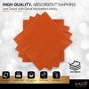 SparkSettings Beverage Napkins, 5” x 5” 2 Ply Paper Napkins, Pack of 200 - 4 of 4
