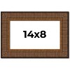 PosterPalooza | Photo Size Museum Black Picture Frame - UV Acrylic, Foam Board Backing, Hanging Hardware - 2 of 4