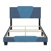 Full Sydney Linen Upholstered Platform Bed - Eco Dream - 2 of 4