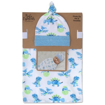 Baby boy discount swaddles and hats