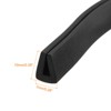 Unique Bargains Weatherproof Dustproof Window Foam U Channel Edge Trim - 3 of 4