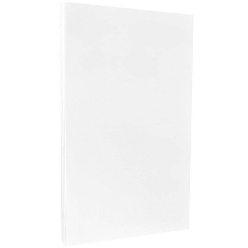 JAM Paper Glossy Legal 32lb 2-Sided Paper - 8.5 x 14 - White - 100 Sheets, 2 of 3