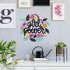 Girl Power Peel and Stick Giant Wall Decal - RoomMates: Vinyl Typography Decor for All Ages, Self-Adhesive - 3 of 4