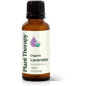 Plant Therapy Pure Essential Oil  - Organic Lavender / (1 oz) Lavender oil is ultra-versatile and loaded with benefits - 1 of 3