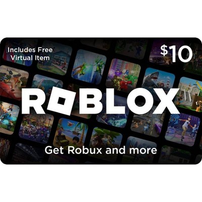 Roblox $10 USD (US) Digital Gift Card (Email Delivery) - G.S.V.C