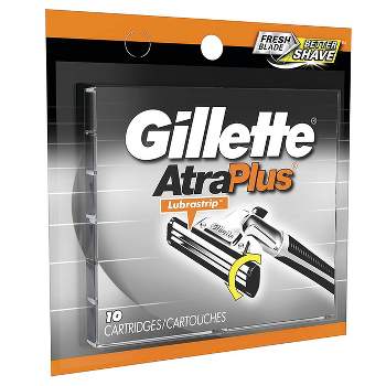 Gillette Atraplus Cartridges 10 Ct