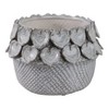 Ceramic Planter with Heart Accents - Ceramic Decorative Flower Pot for Indoor & Outdoor Plants - Modern Boho Style, Home & Garden Decor - 4 of 4