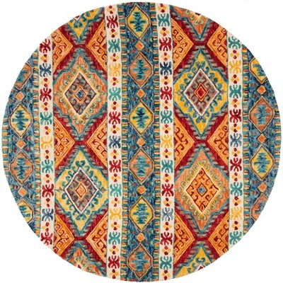 Aspen APN502 Hand Tufted Indoor Rug -Safavieh