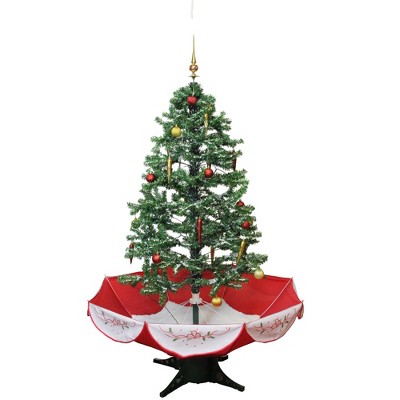 christmas tree umbrella