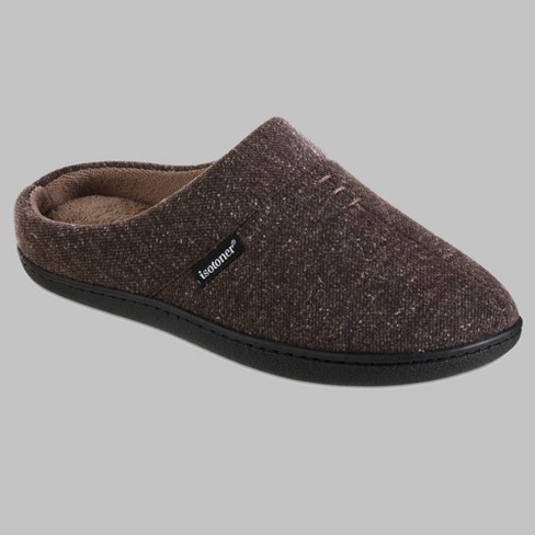 Isotoner slippers clearance mens