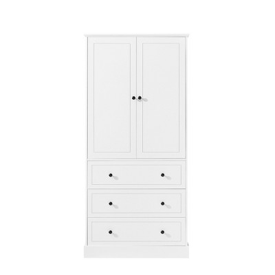 TiramisuBest Bathroom Storage Cabinet with Tilt-Out Hamper, Adjustable Shelf, Drawers & Doors, Freestanding Organizer for Bathroom, Black