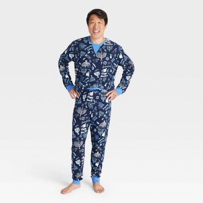 Men's Hanukkah Pajama Set - Wondershop™ Blue S