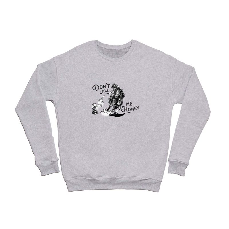 The Whiskey Ginger No Longer Play Nice Sweatshirt - Deny Designs, 1 of 5