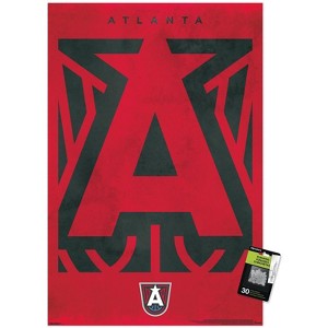 Trends International WNBA Atlanta Dream - Logo 25 Unframed Wall Poster Prints - 1 of 4