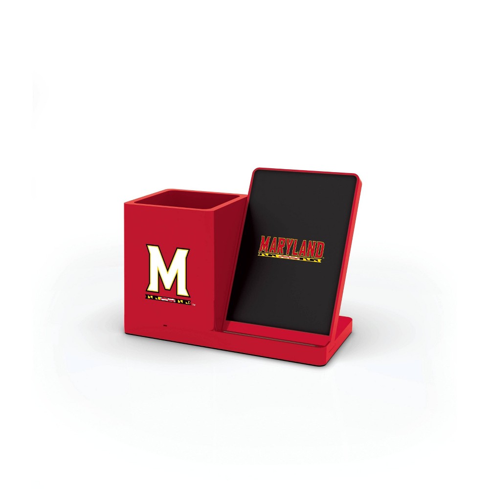 Photos - Holder / Stand NCAA Maryland Terrapins Wireless Charging Pen Holder